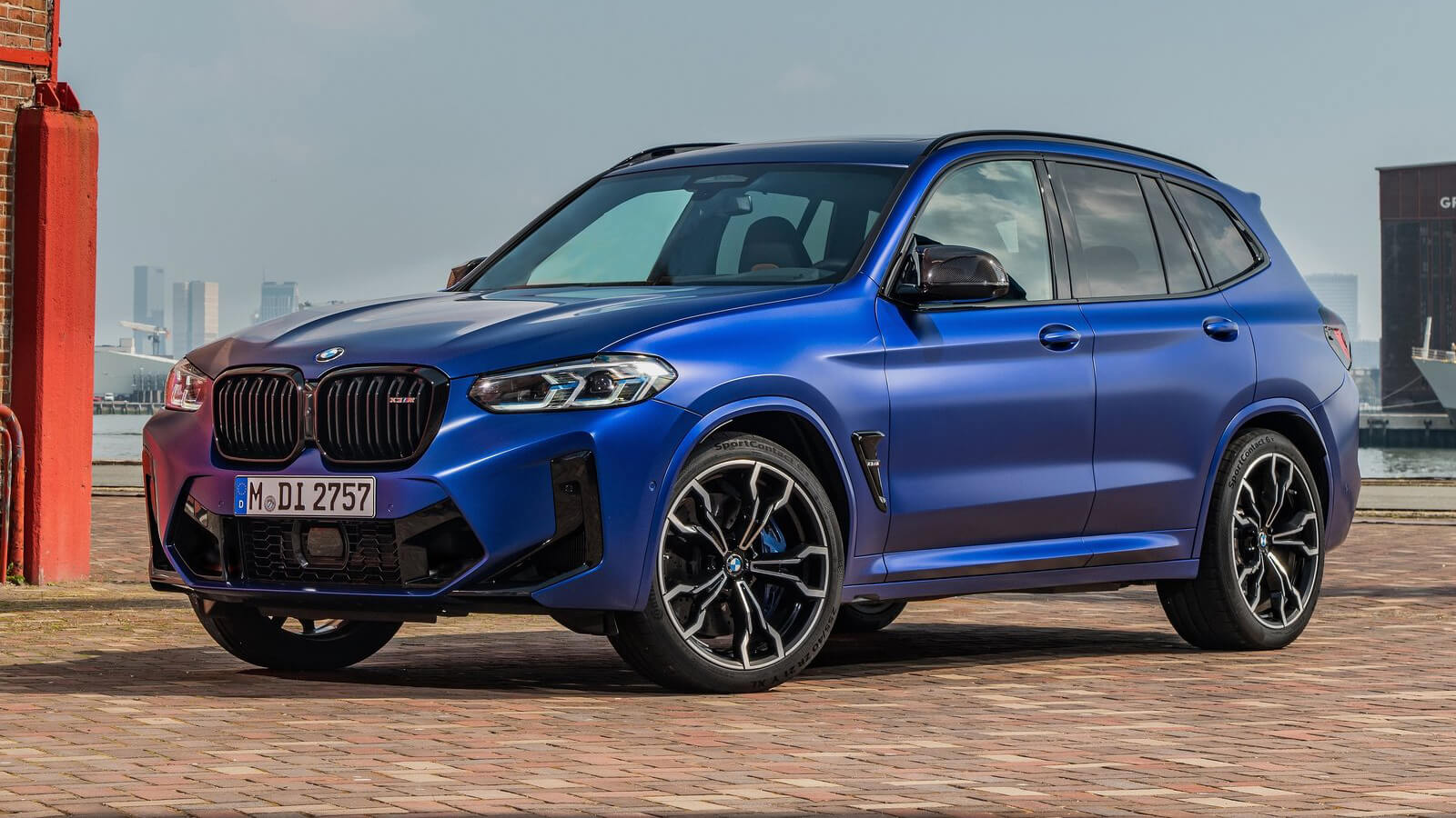  BMW X3M Competition