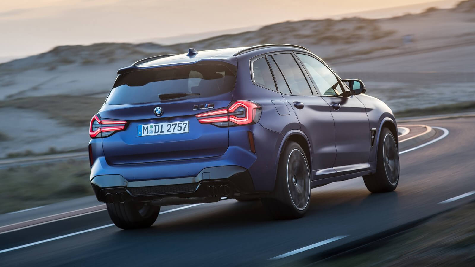 Win a BMW X3M Competition