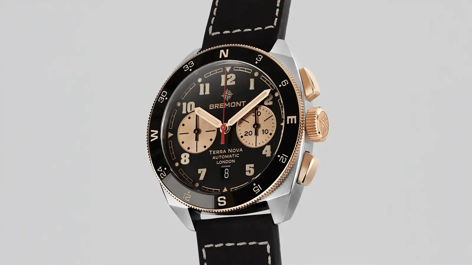 Bremont Terra Nova Jimmy Chin Chronograph + £10,000 Cash