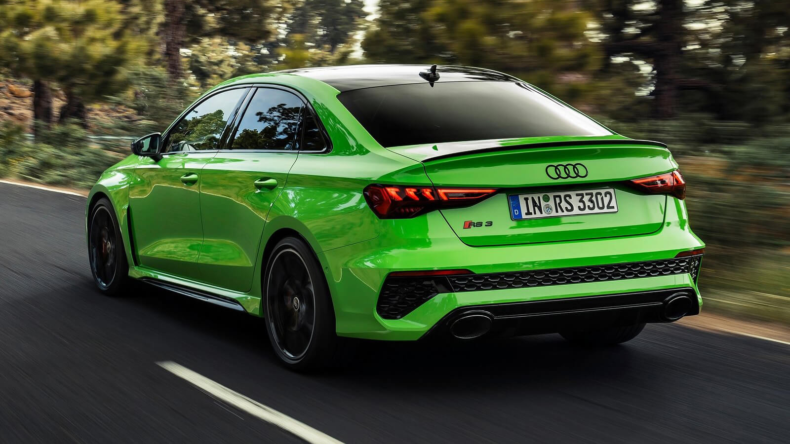 Win An Audi RS3 Saloon 2 000