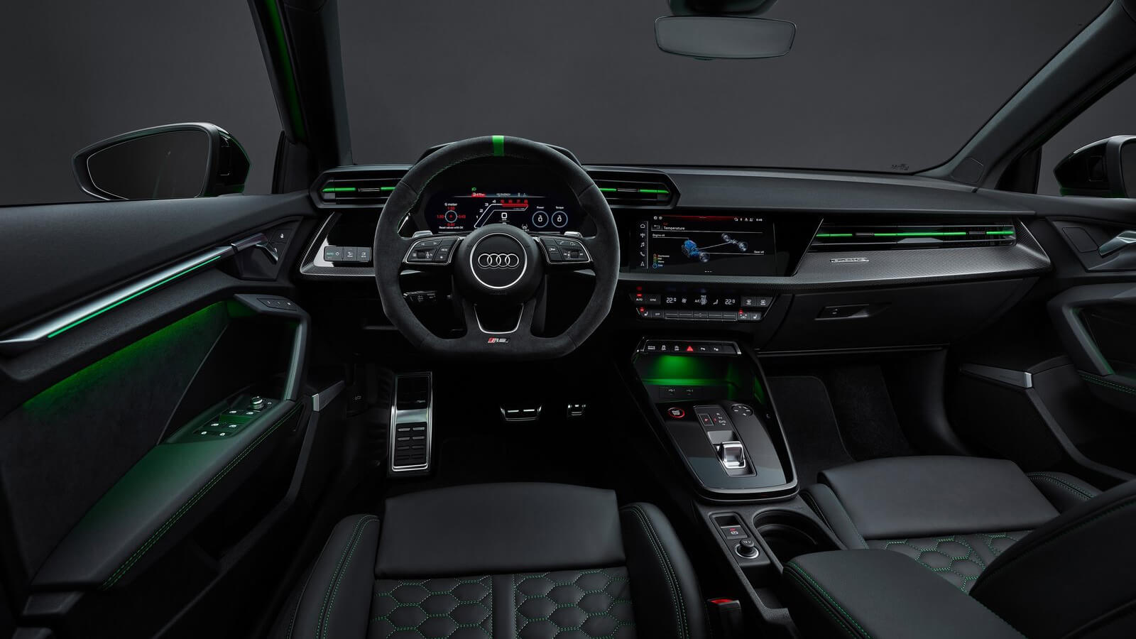  Audi RS3 Saloon