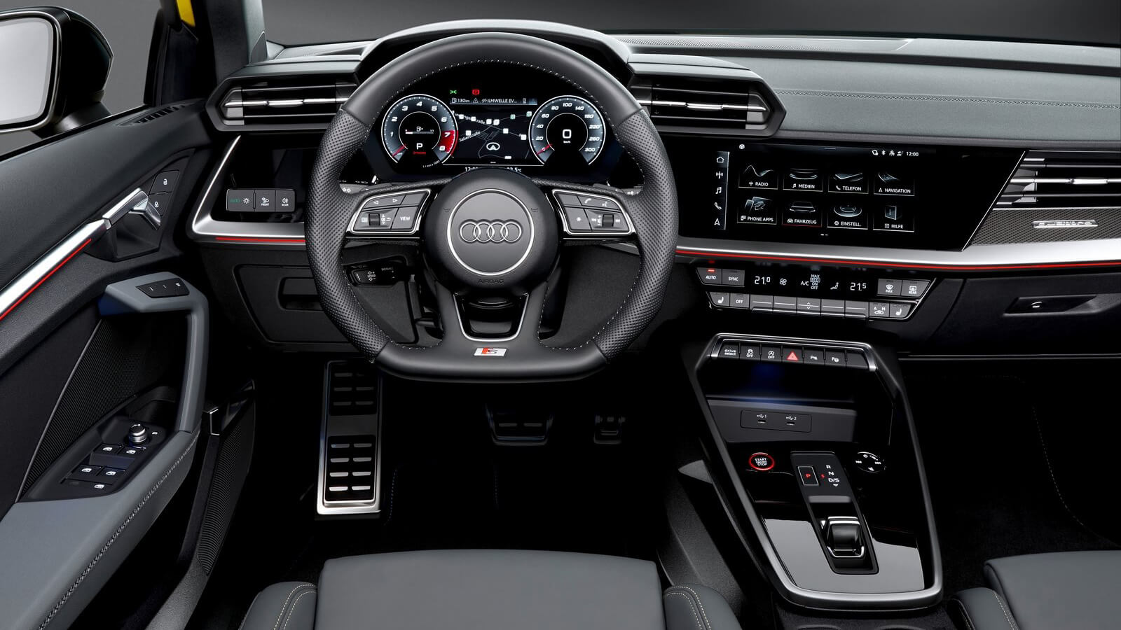  Audi ABT S3 Sportback