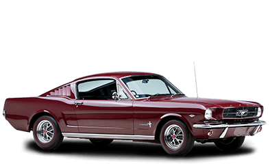 classic 60s mustang