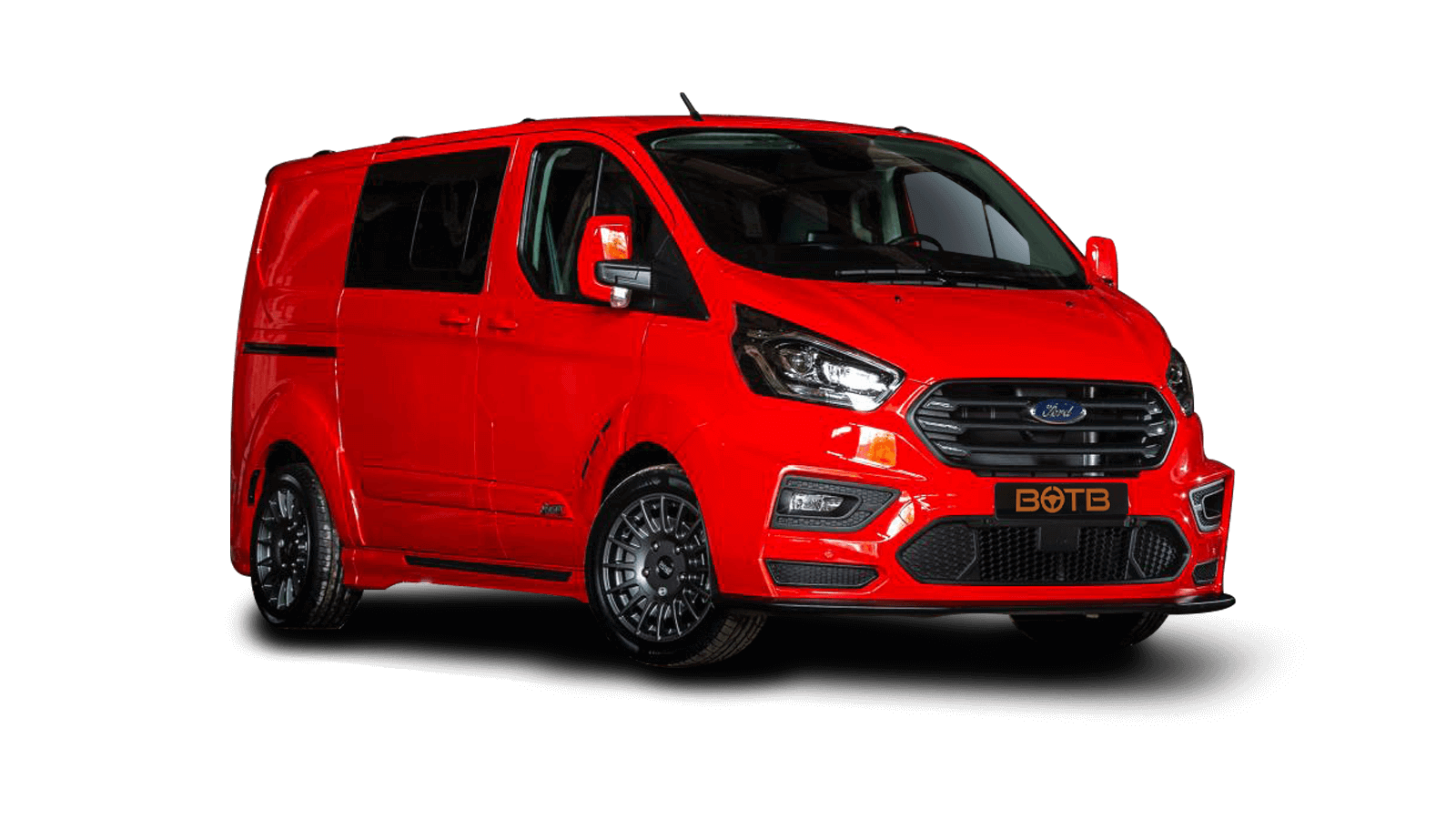 ford transit custom dciv