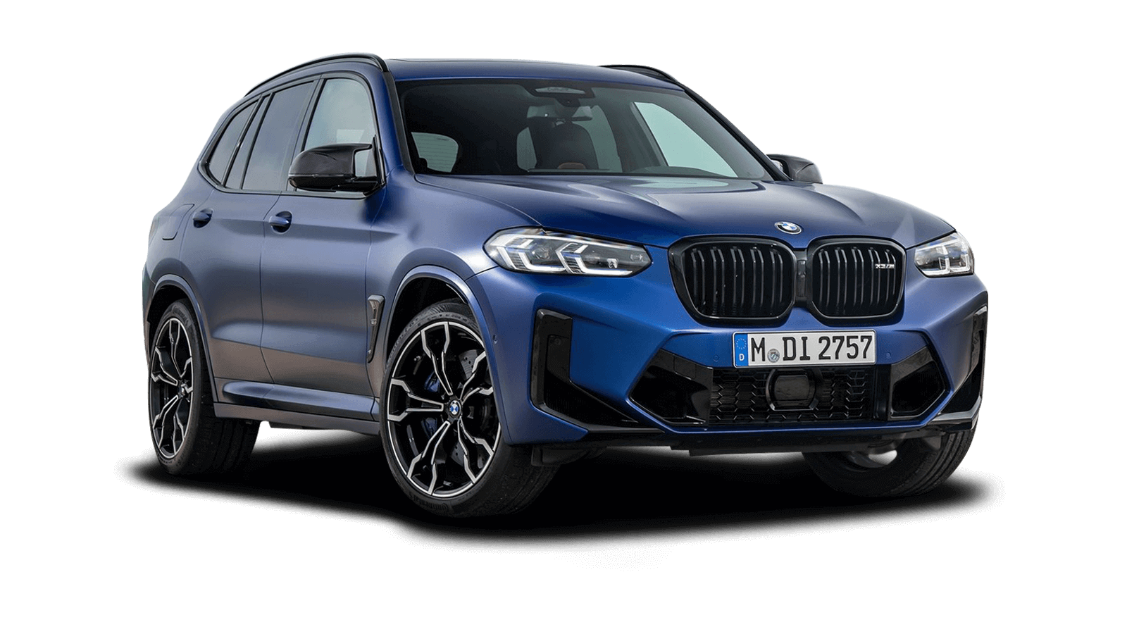  BMW X3M Competition
