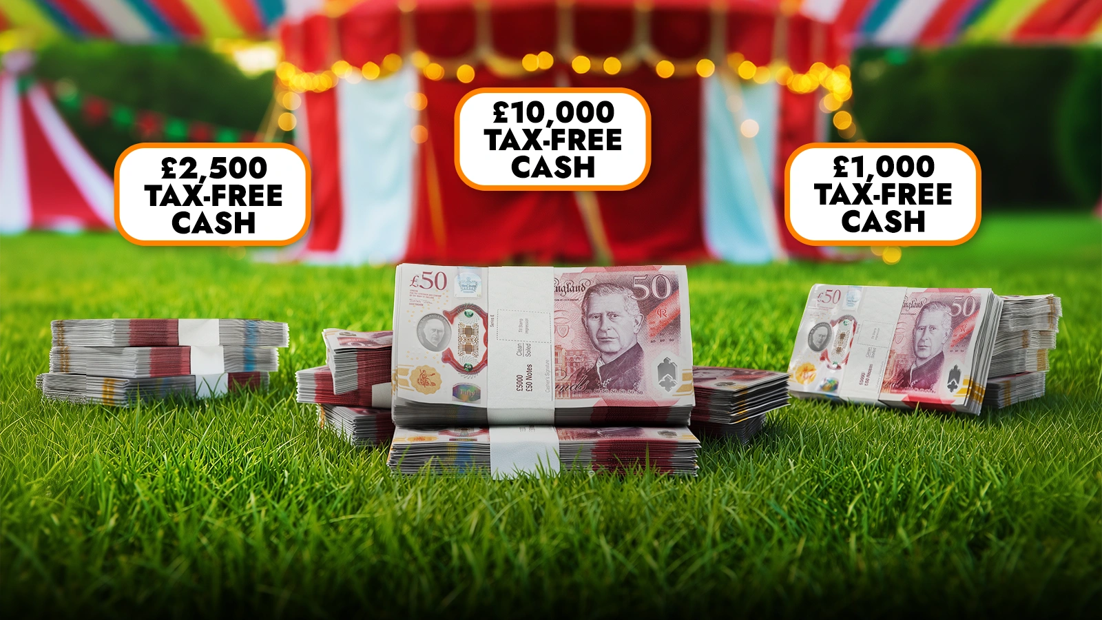   Enter The £1.25M Circus Instant Wins For Just 99p!