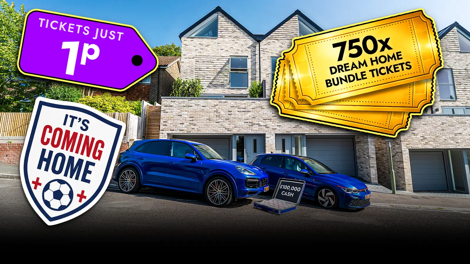   Win 750 Dream House Tickets!
