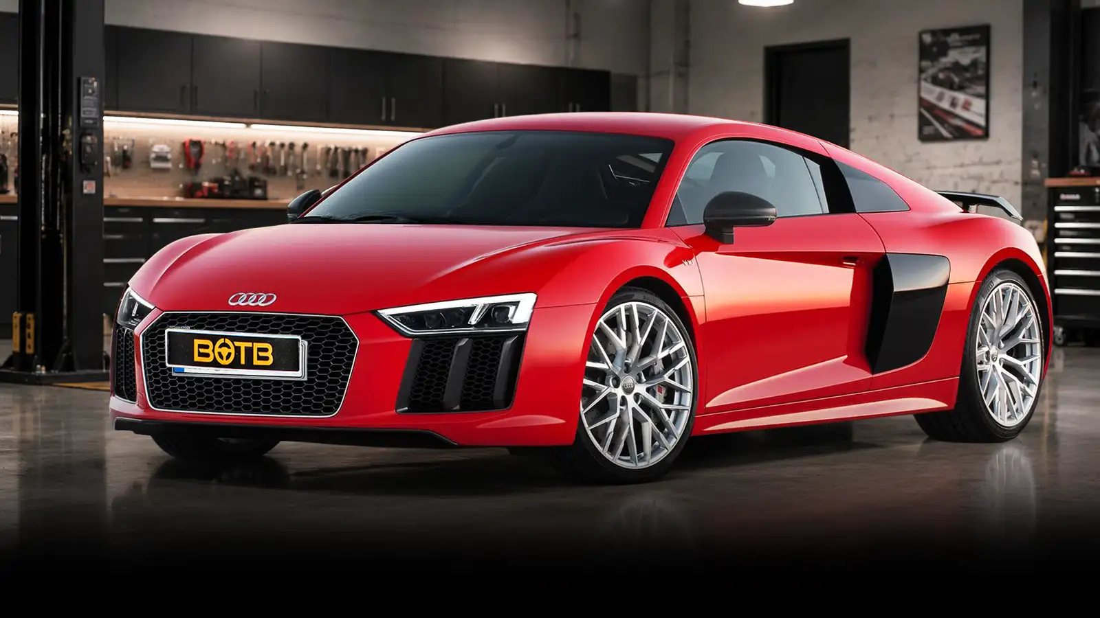   The £3.50 Bundle: Audi R8 V10 + Triumph Trident + Diamond Ring + £23k Cash