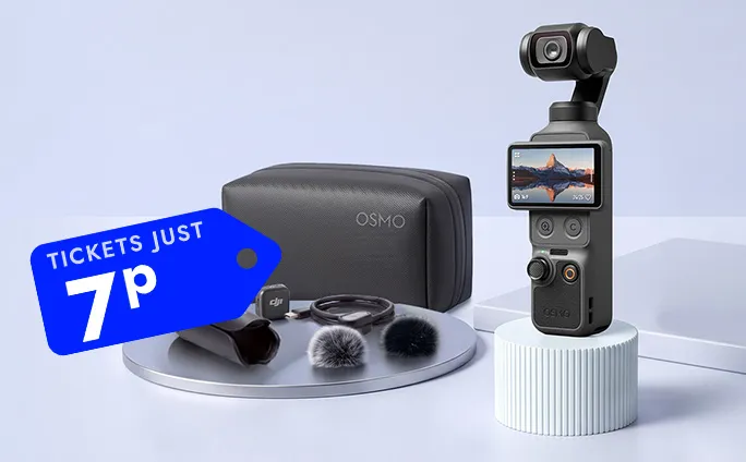 Win DJI Osmo 4 Creator Combo