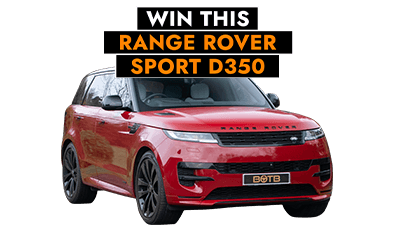 Win This Stunning Range Rover - £76k Of British Excellence For 21p