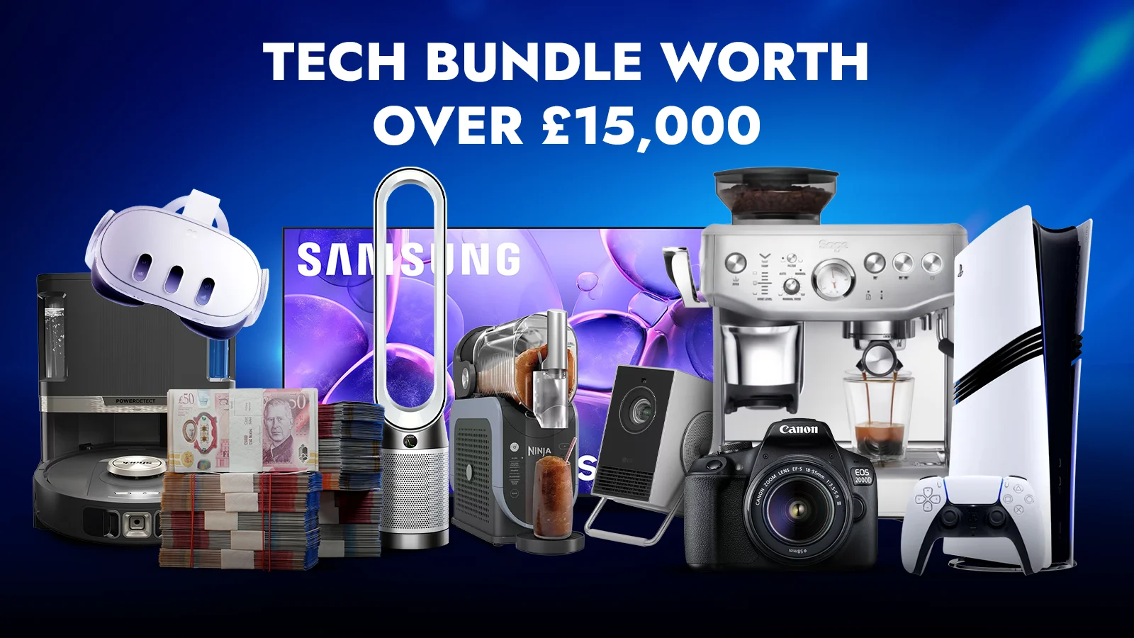 Beat the Tech Rush – Win This £1.4M Prize Every Time!
