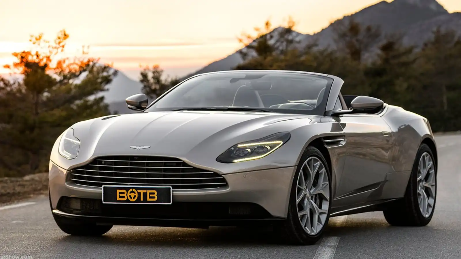  Aston Martin DB11 Volante (Modern Classic) Plus £80,000 Tax-Free Cash