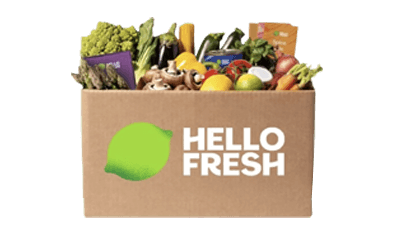   Hello Fresh: 12-Month Subscription