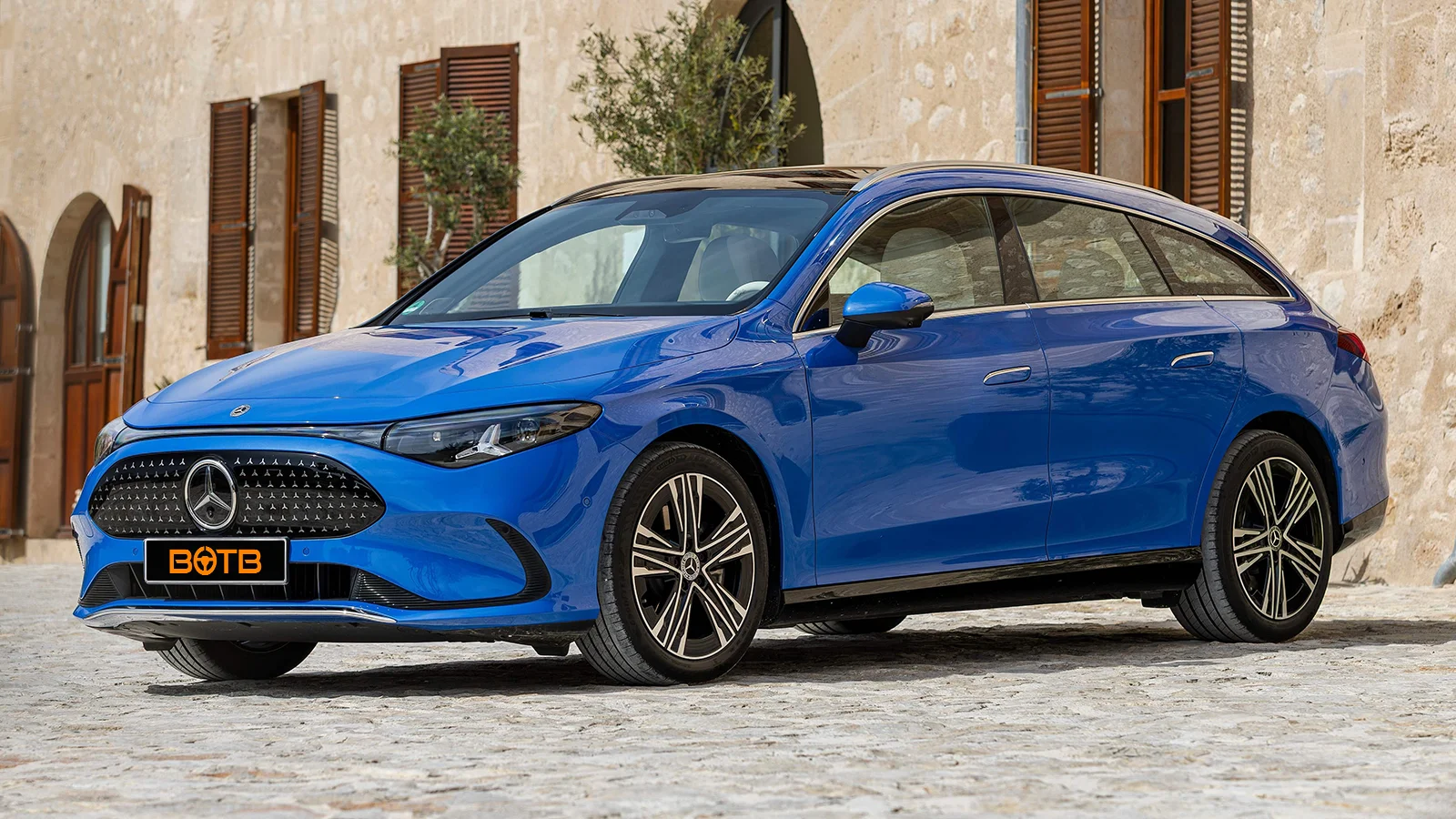  Mercedes AMG CLA350 Shooting Brake AMG Line Electric