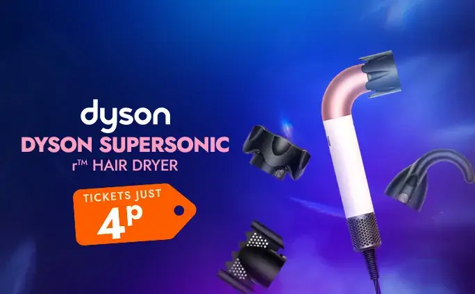 Win Dyson Supersonic Hairdryer