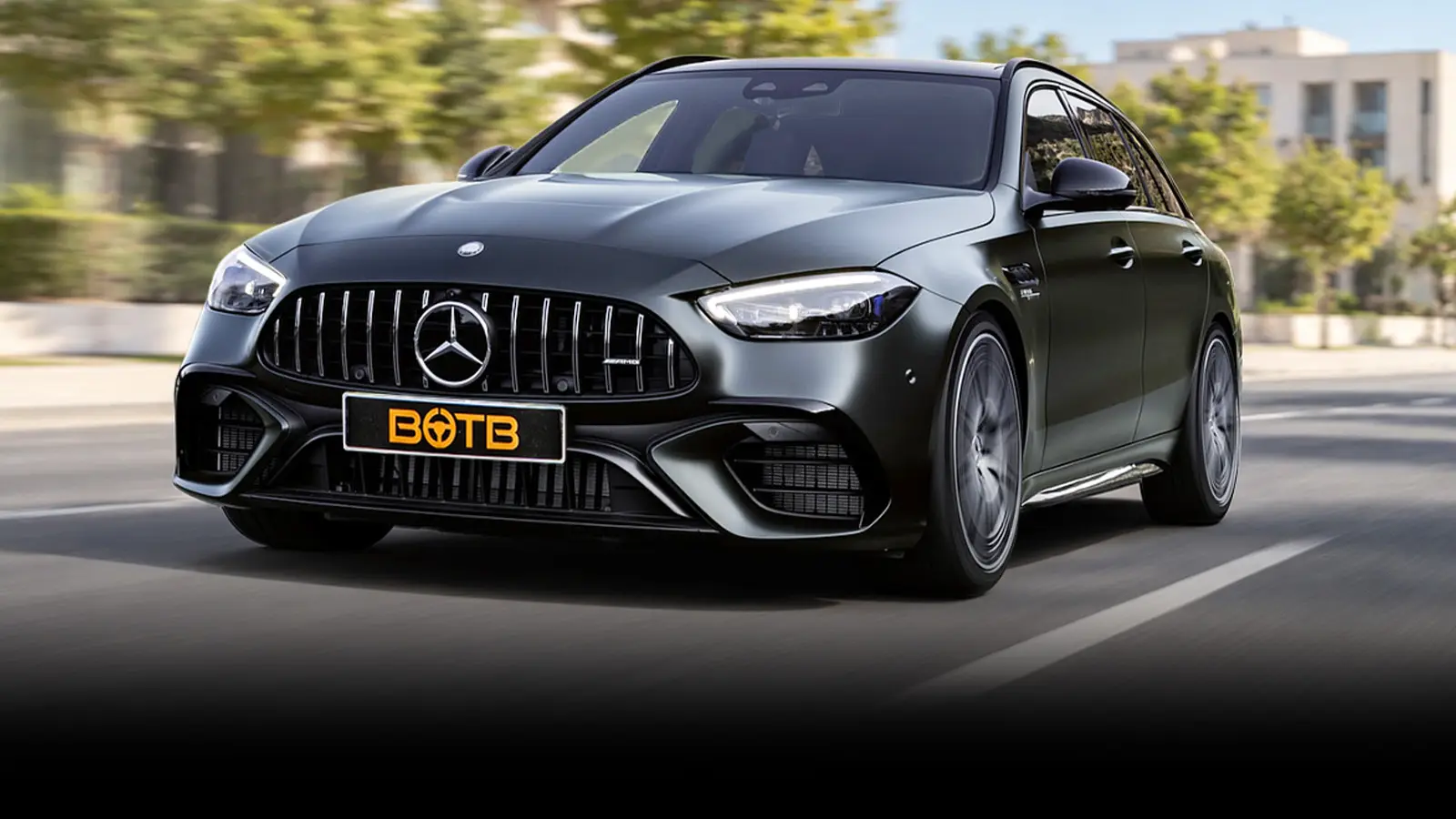  Mercedes AMG C63-S (Modern Classic) Plus Bonus £5k Cash