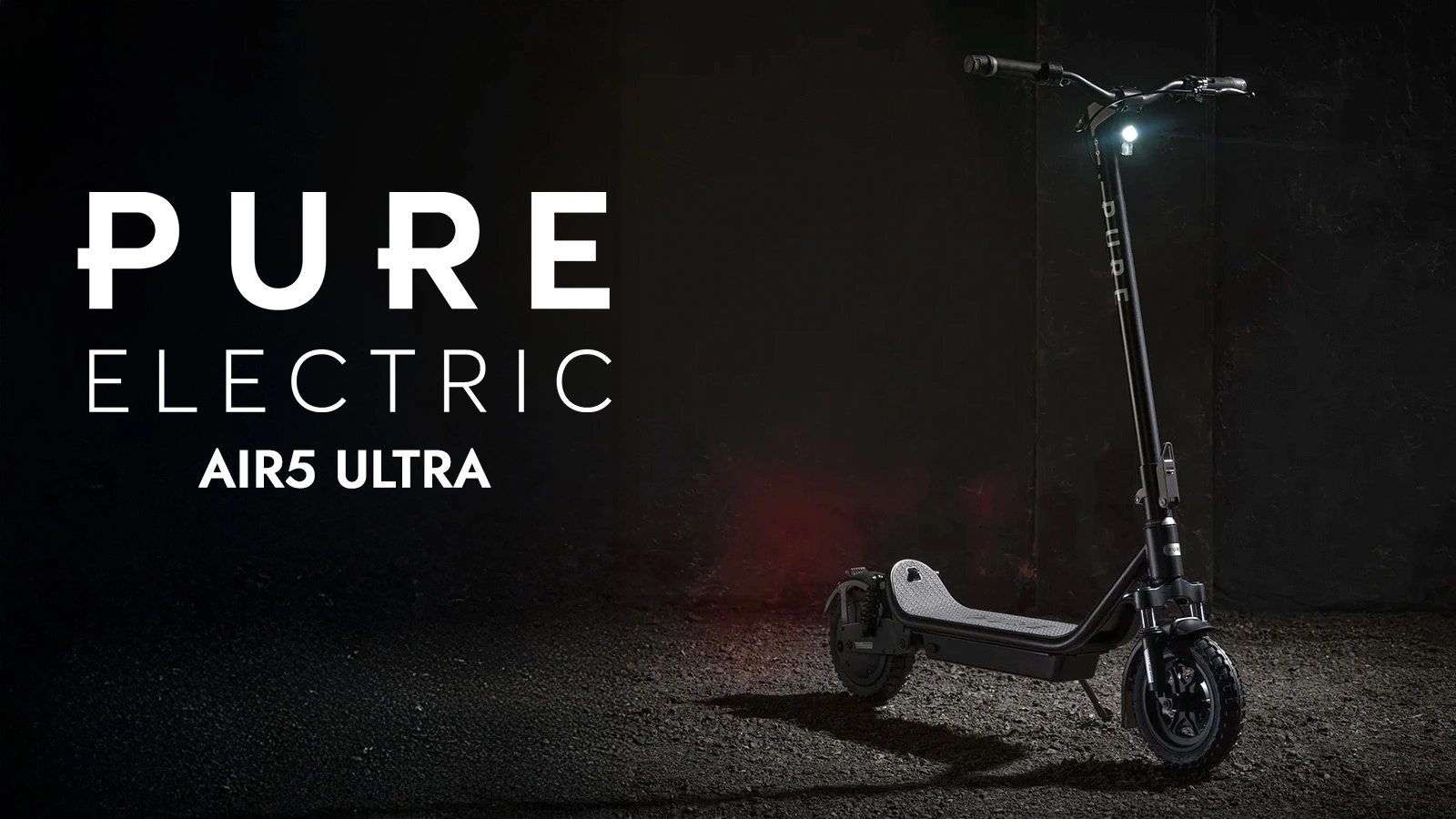   Win a Pure Electric Air5 Ultra for only 1p!