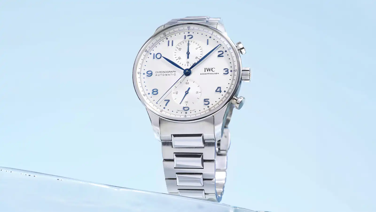  IWC Schaffhausen Portugieser Chronograph