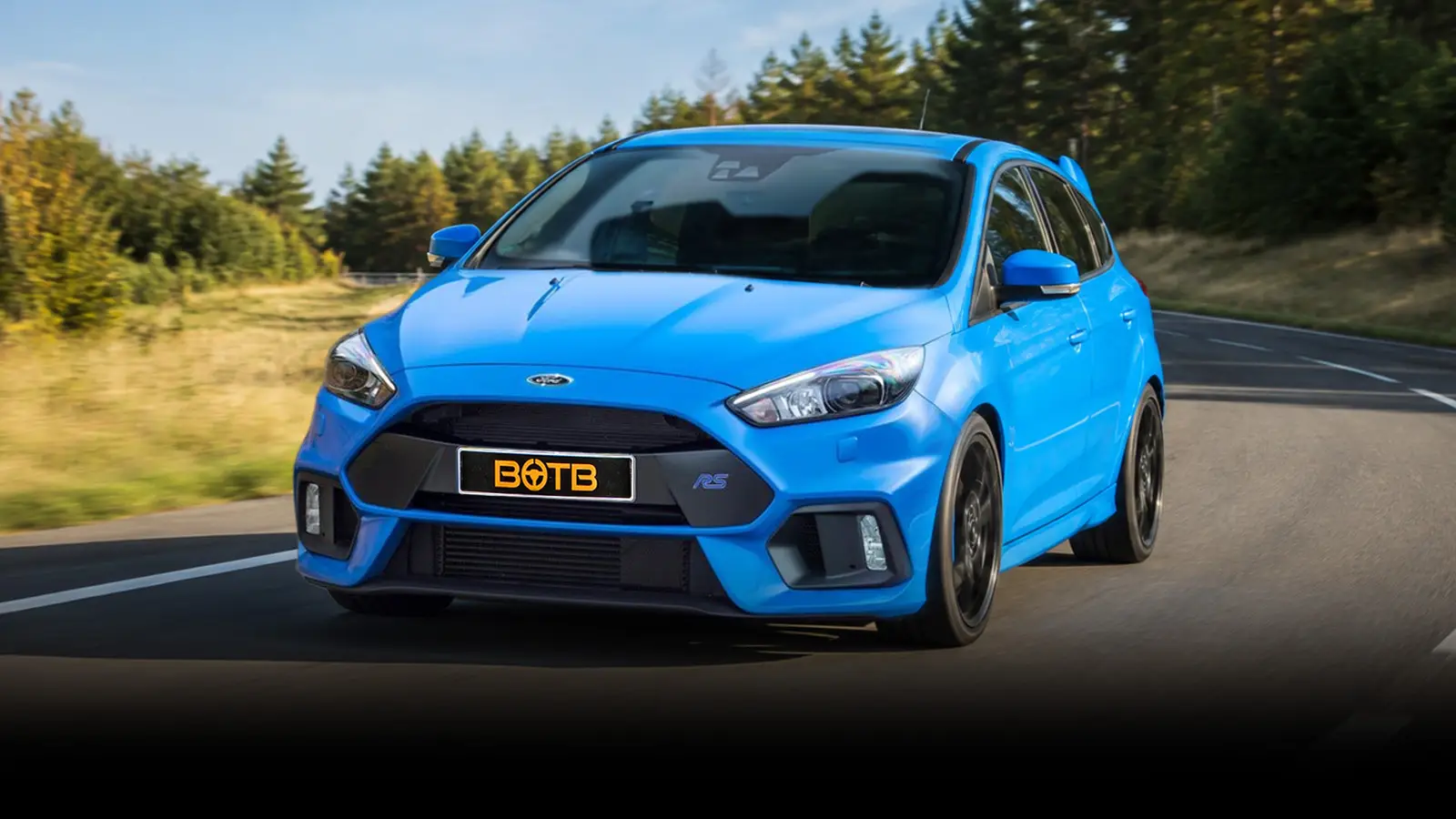  Ford Focus RS 2.3T EcoBoost (Modern Classic) - Credit Car