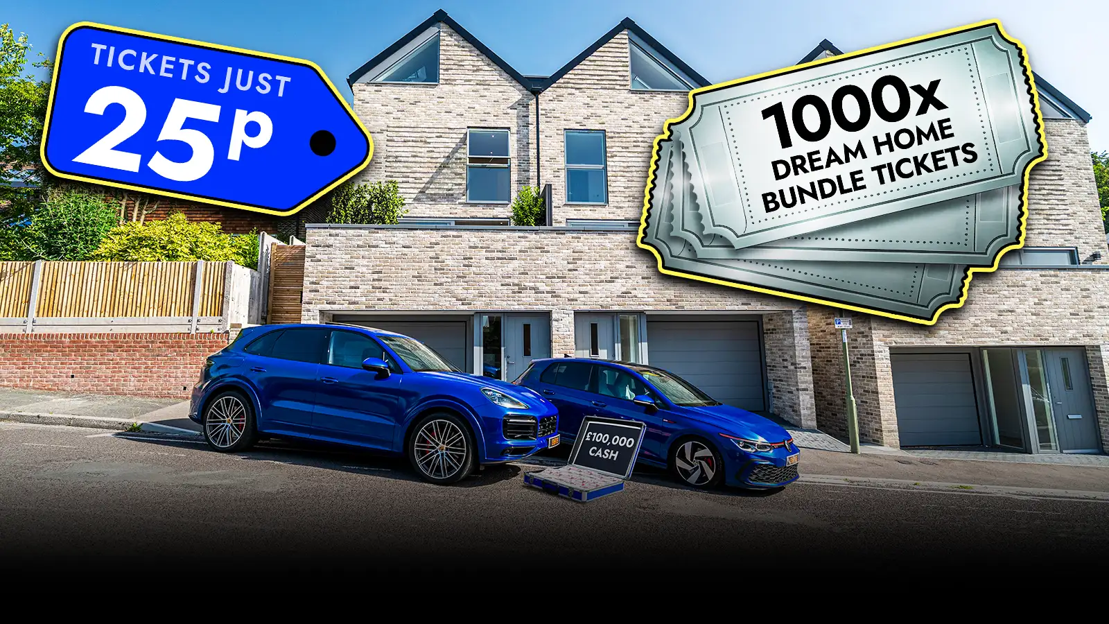   Win 1,000 Dream House Tickets!