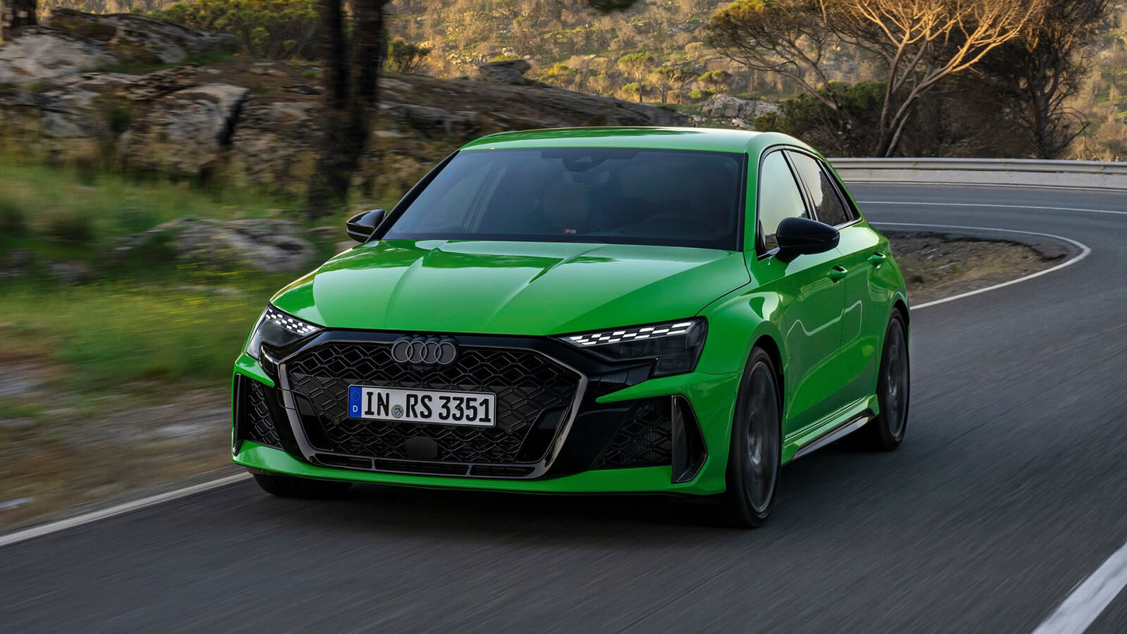  Audi RS3 Sportback