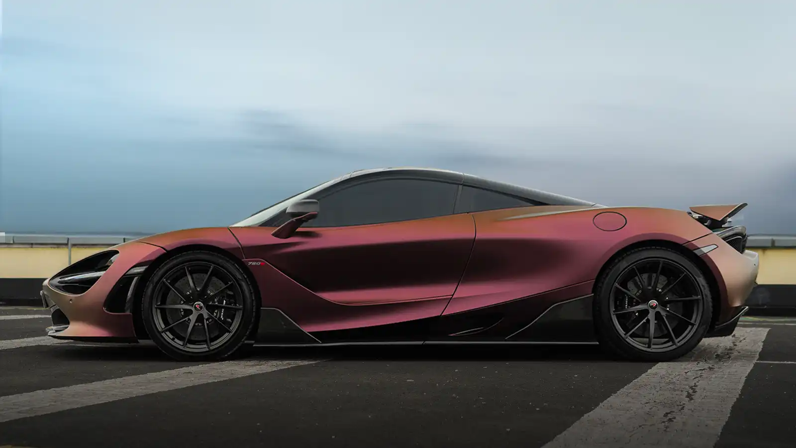   19p for this custom McLaren 720S worth £117,000