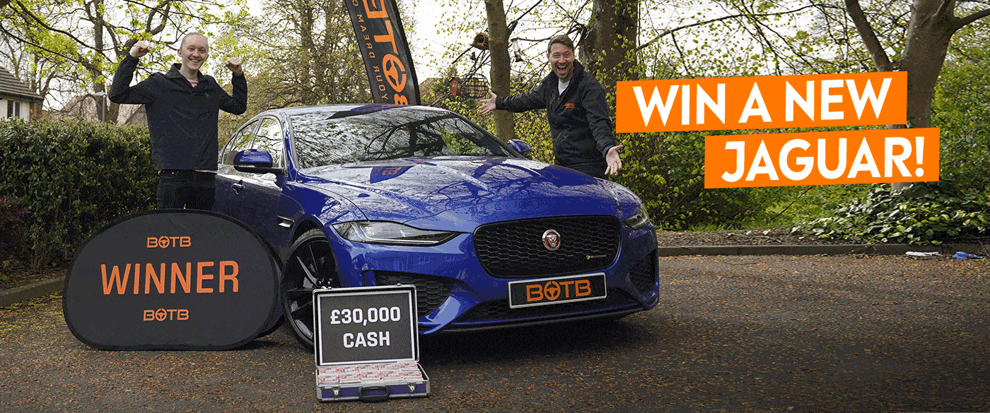 Win a Jaguar giveaway prize