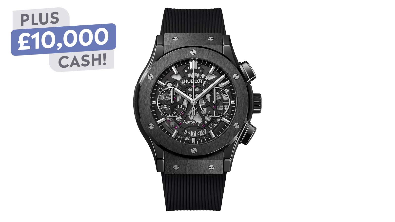  Hublot Aerofusion Black Magic