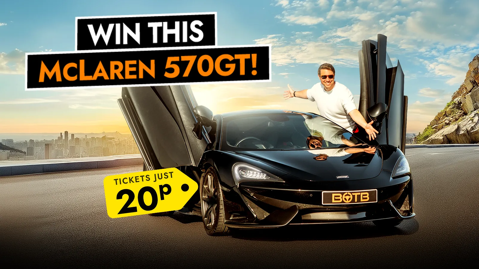 McLaren 570 GT