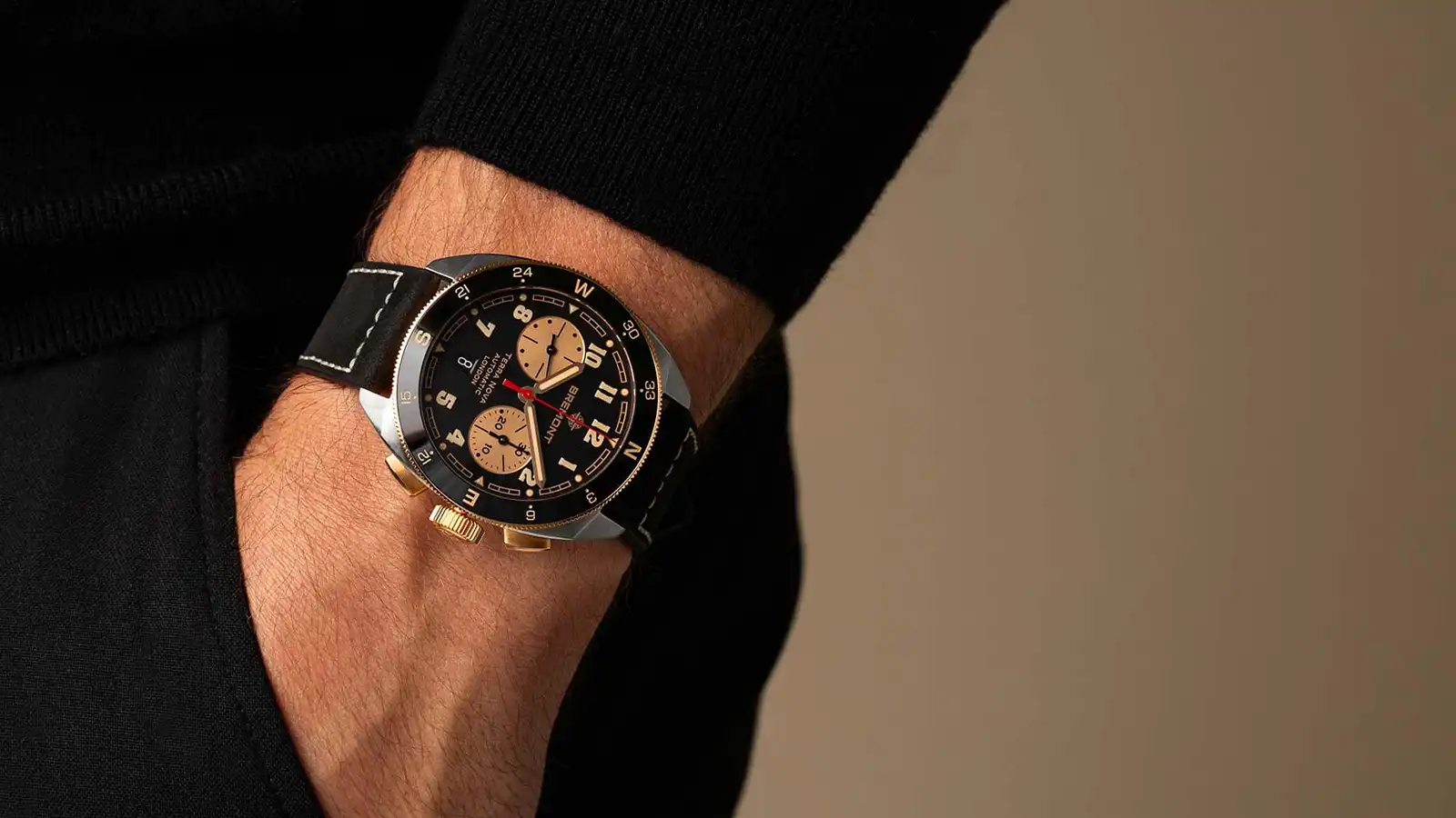  Bremont Terra Nova Jimmy Chin Chronograph + £10,000 Cash