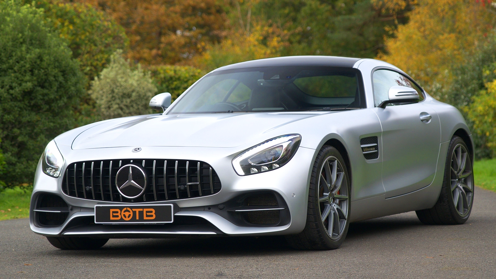   7p for Mercedes' Amazing AMG GT