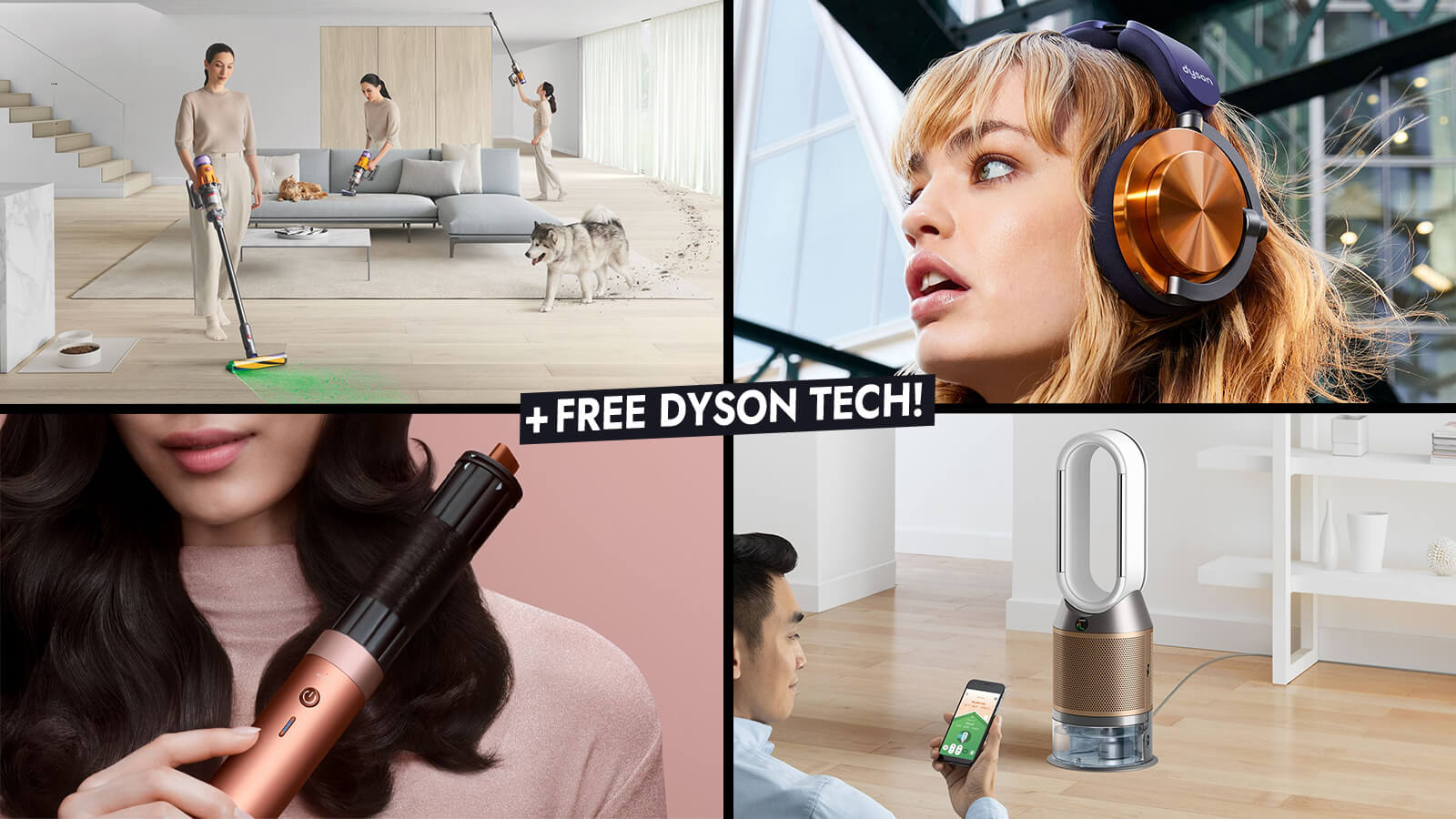  Ford MS-RT Transit Custom + FREE Dyson Tech!