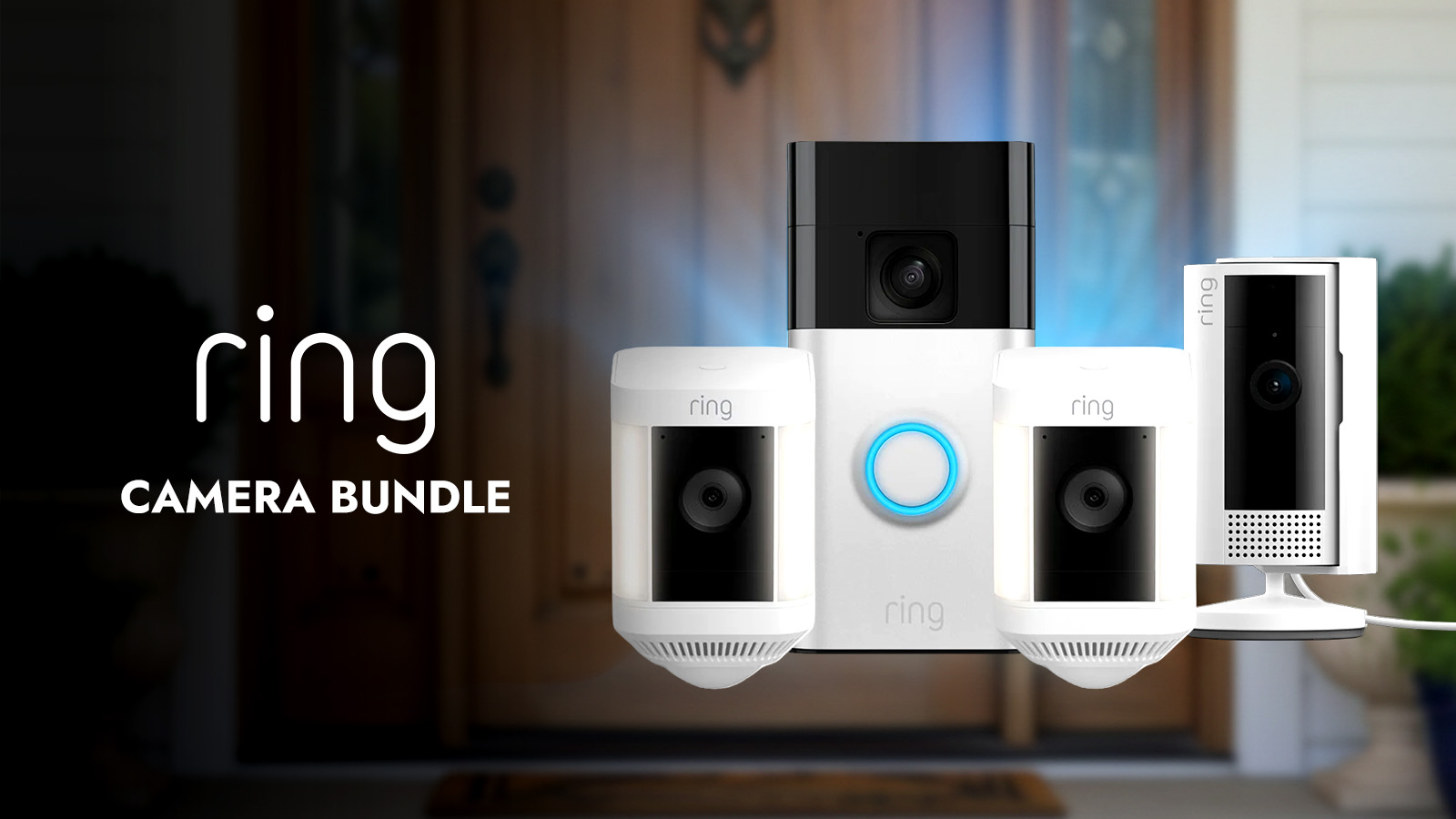   Win This Ring Doorbell Security Bundle