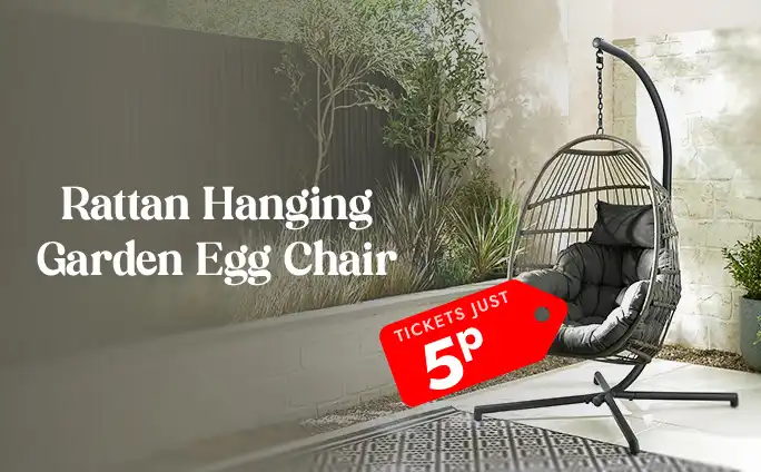 Win Hanging Chair + £250
