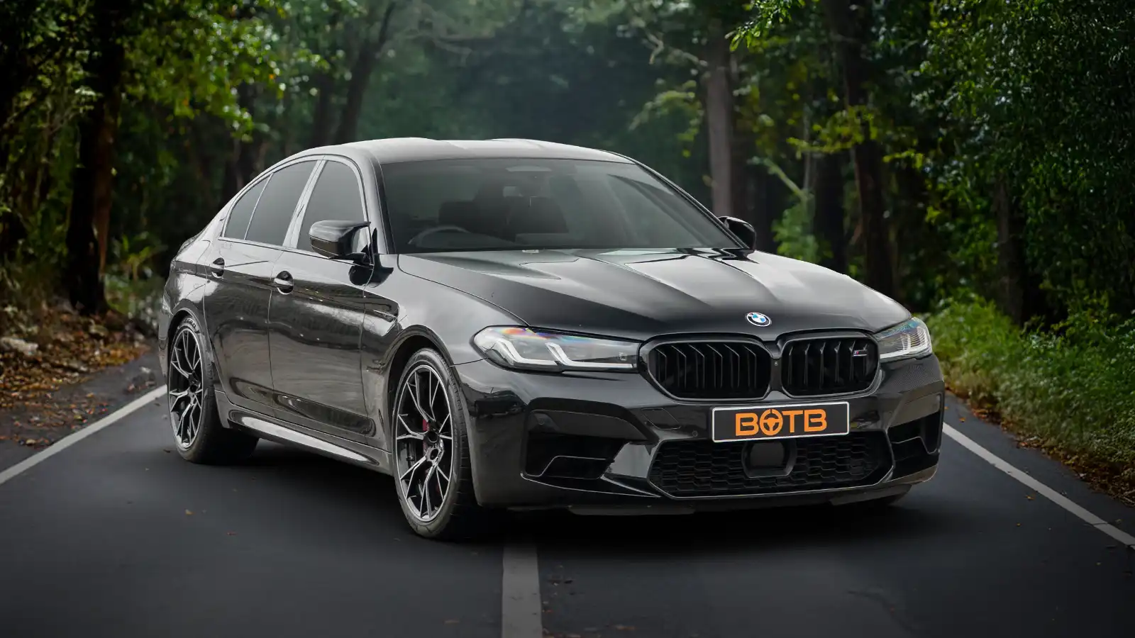 BMW M5 Competition