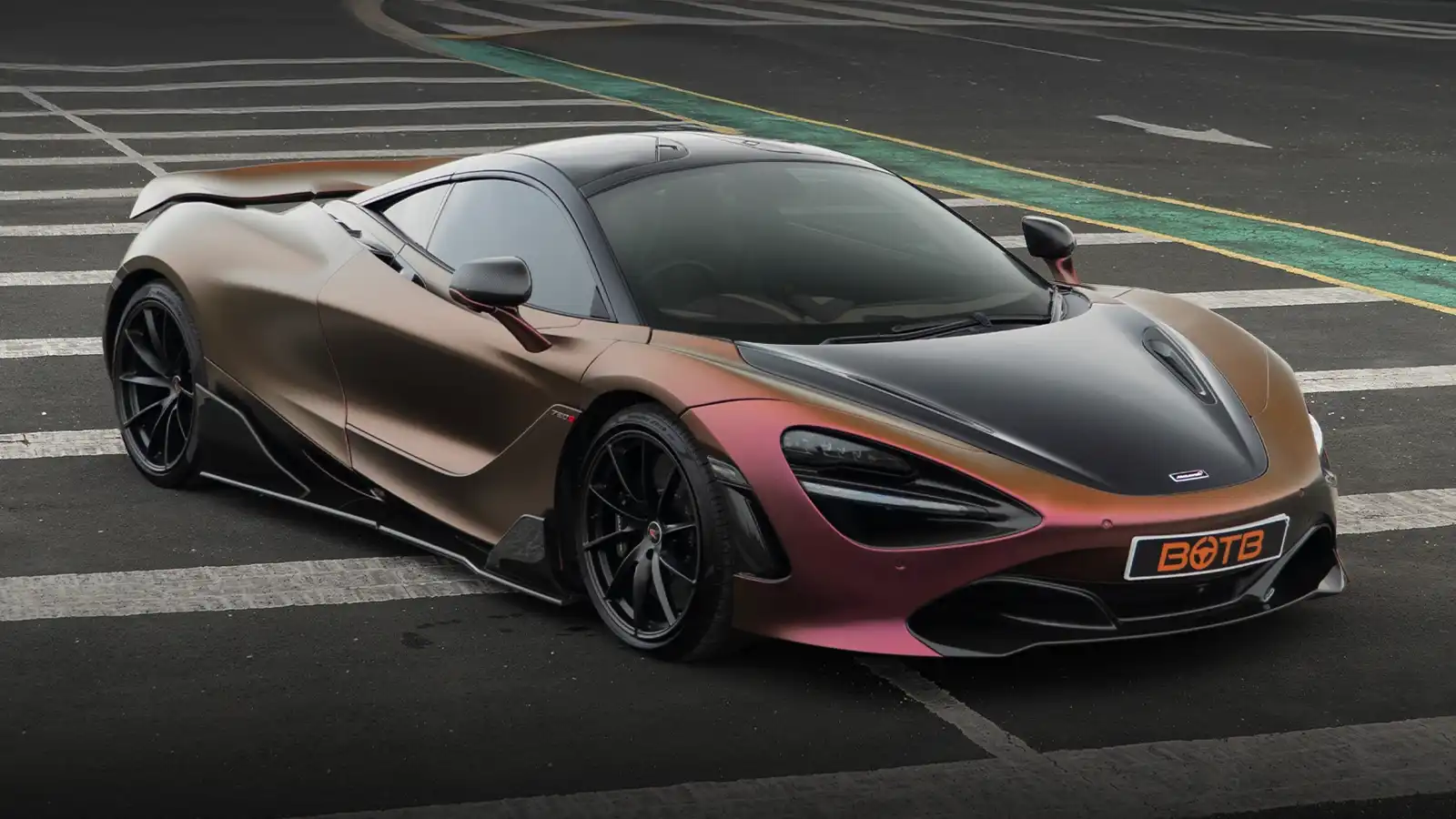   19p for this custom McLaren 720S worth £117,000