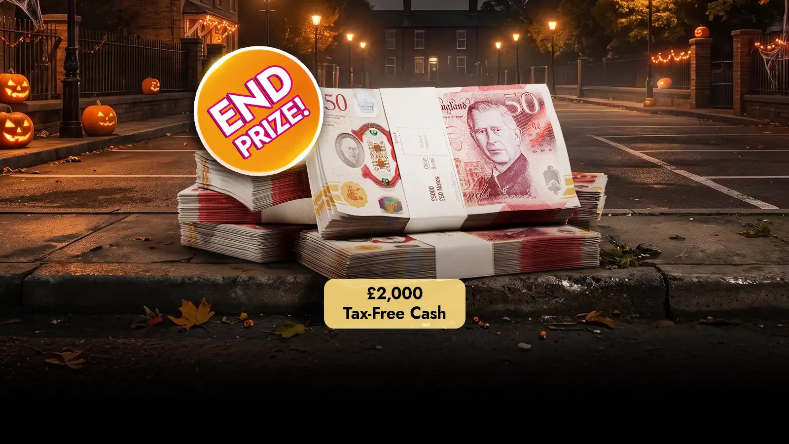   Now Live! A Frightening £2.75M of Prizes on the Nightmare on Prize Street!