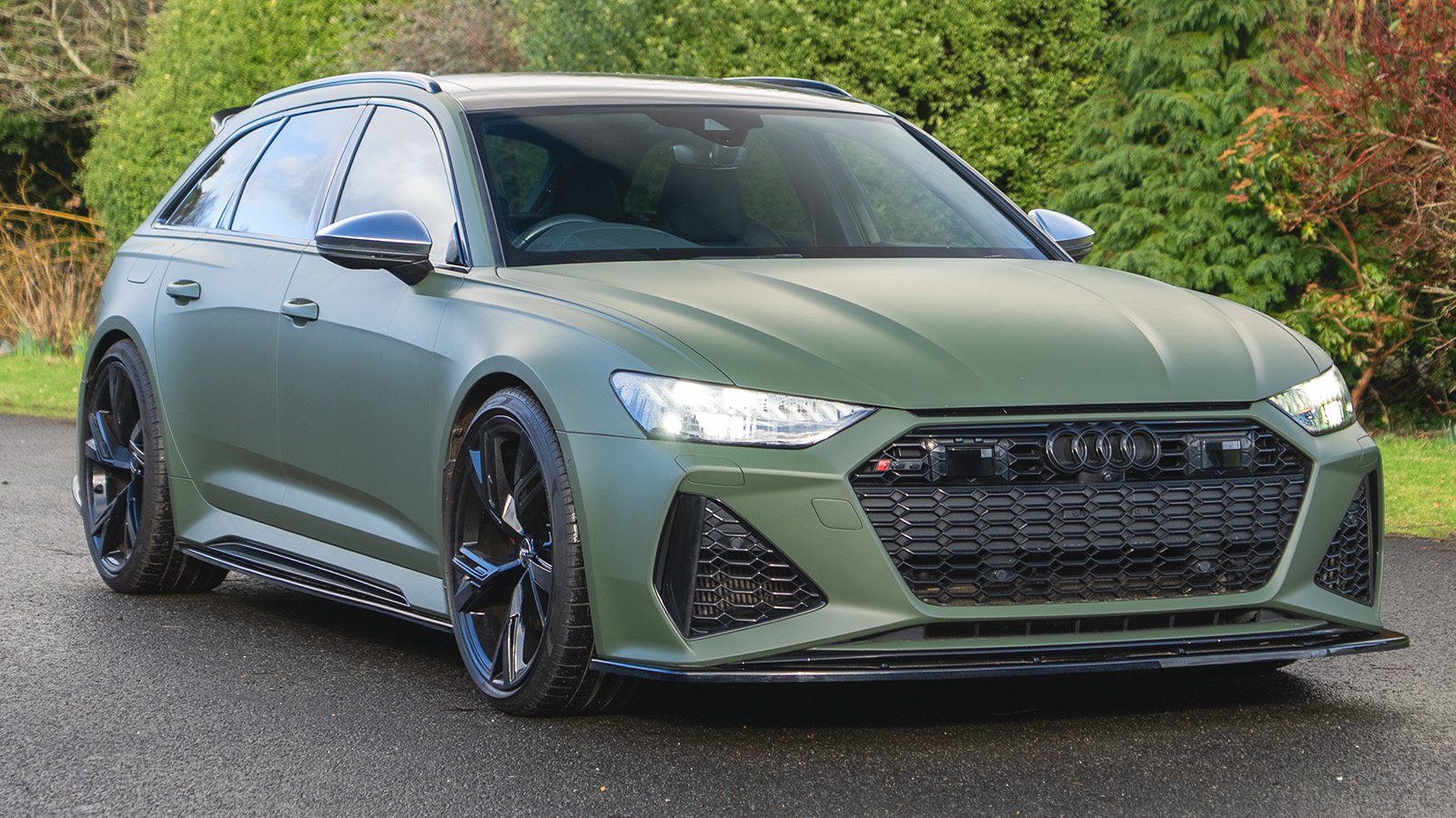   Modified Madness – Win This £73k Audi RS6 Avant for 19p!