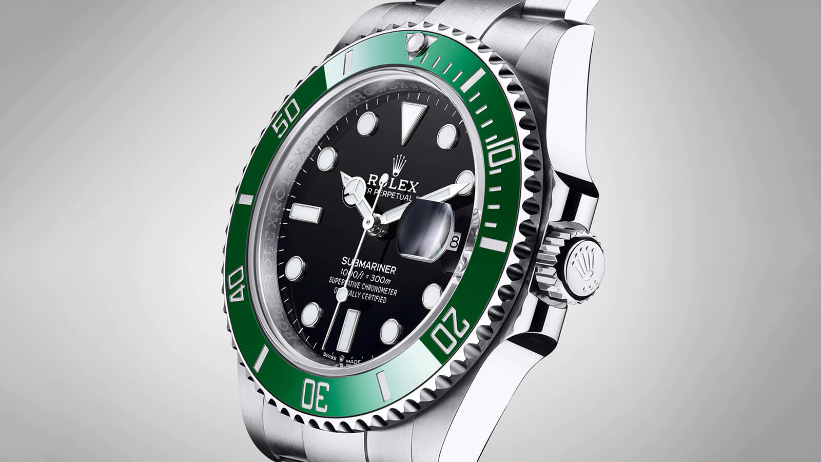  Rolex Submariner Date Green