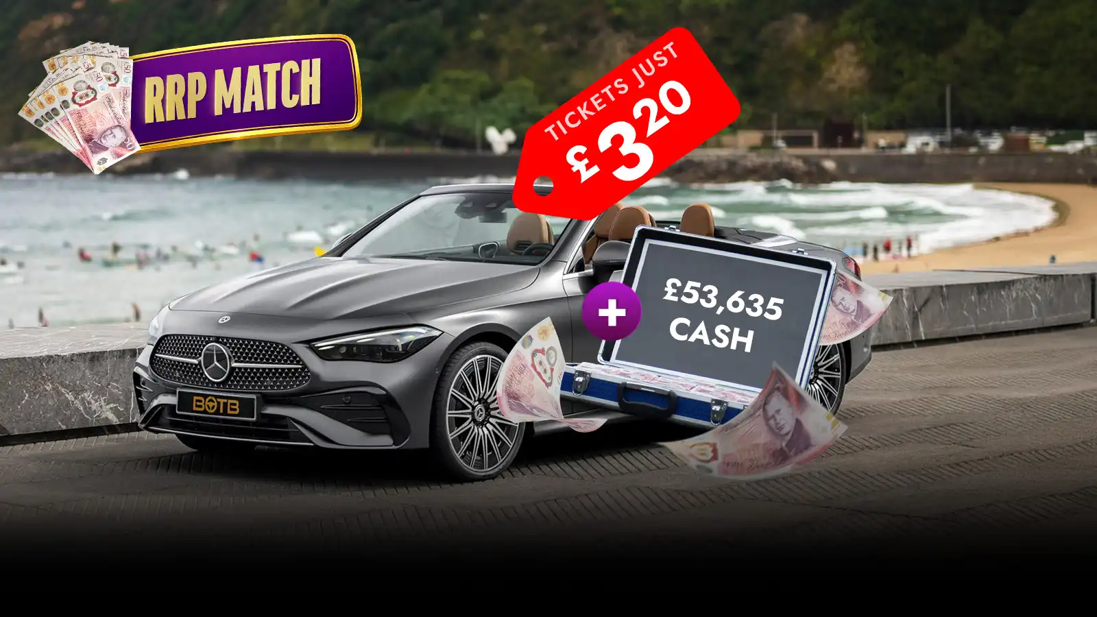   Mercedes-Benz CLE Cabriolet Plus £53,635 Tax-Free Cash