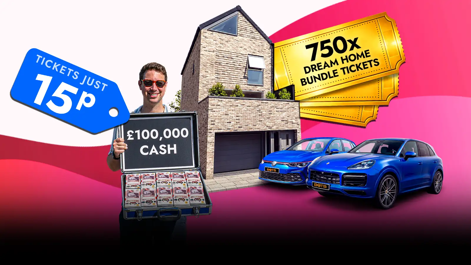   Win 750 Dream House Tickets!