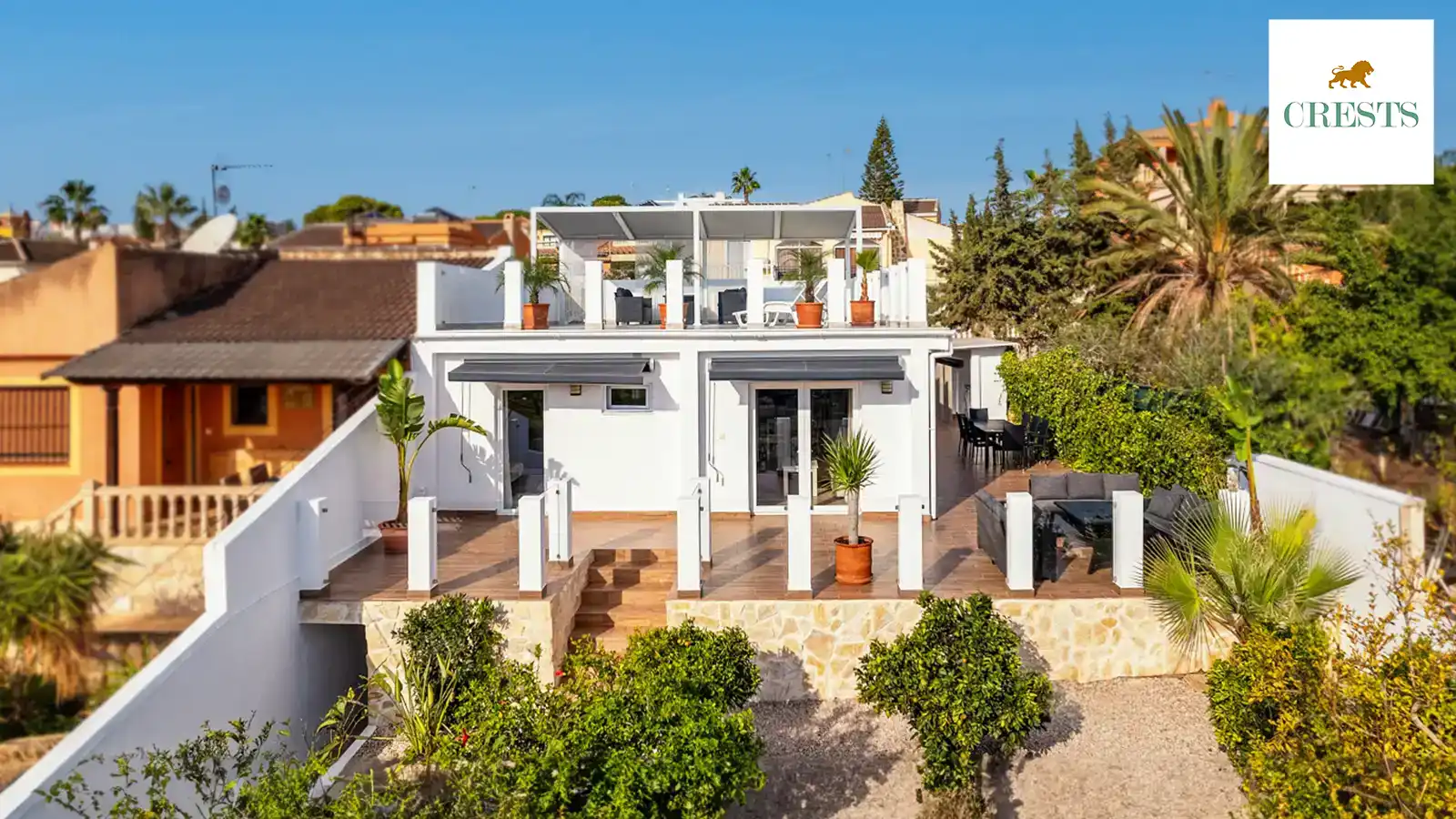   Spanish Villa: Worth £330,000