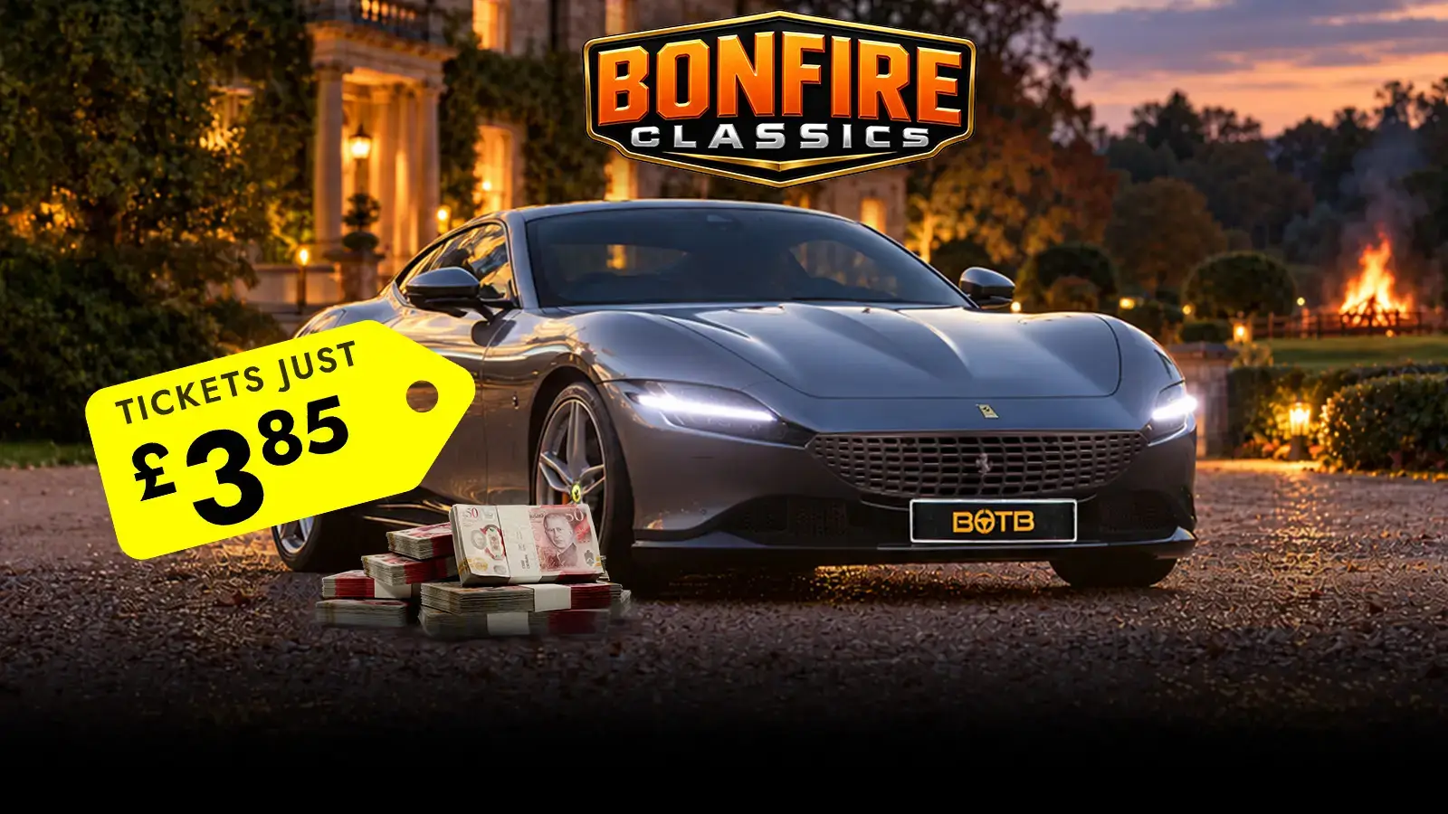  Ferrari Roma (Modern Classic) Plus Bonus £5k Cash