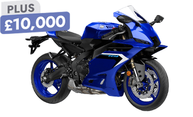 Win a Yamaha R9 + £10,000