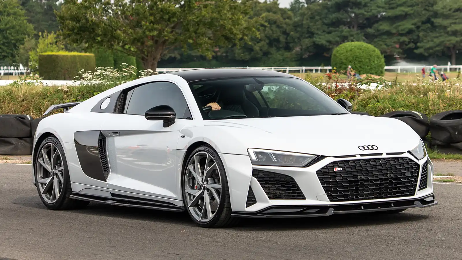   Drive a Supercar Legend – this Audi R8 V10 can be yours for 23p!