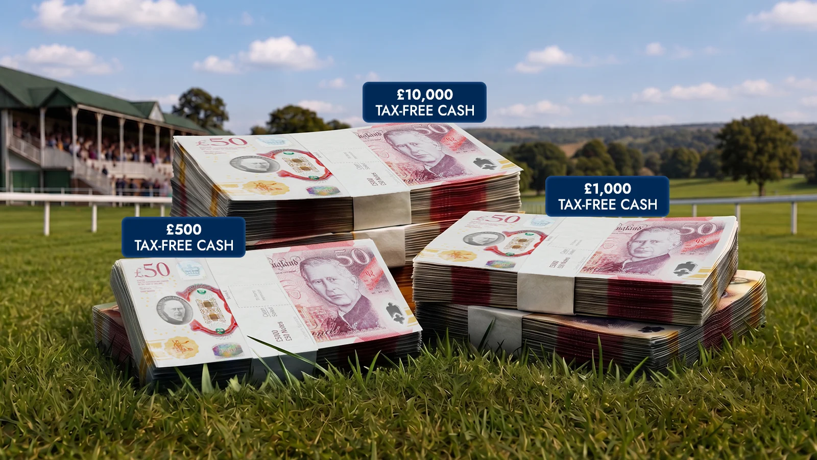   It's Here! Gallop To Glory To Be Crowned The Winner - £1M Instant Wins!