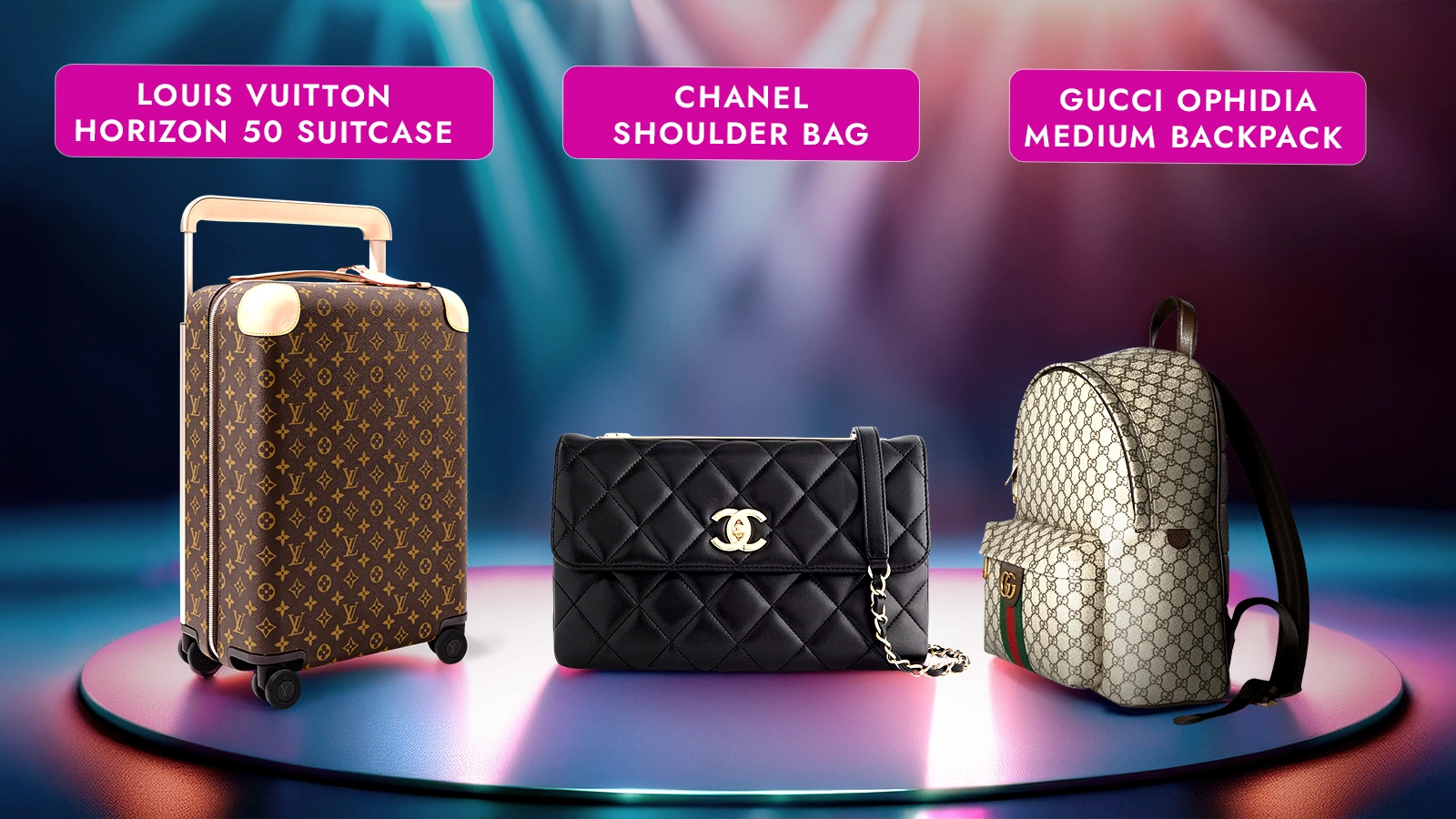 Walk The Runway Of Riches With £550k+ Of Instant Win Prizes!