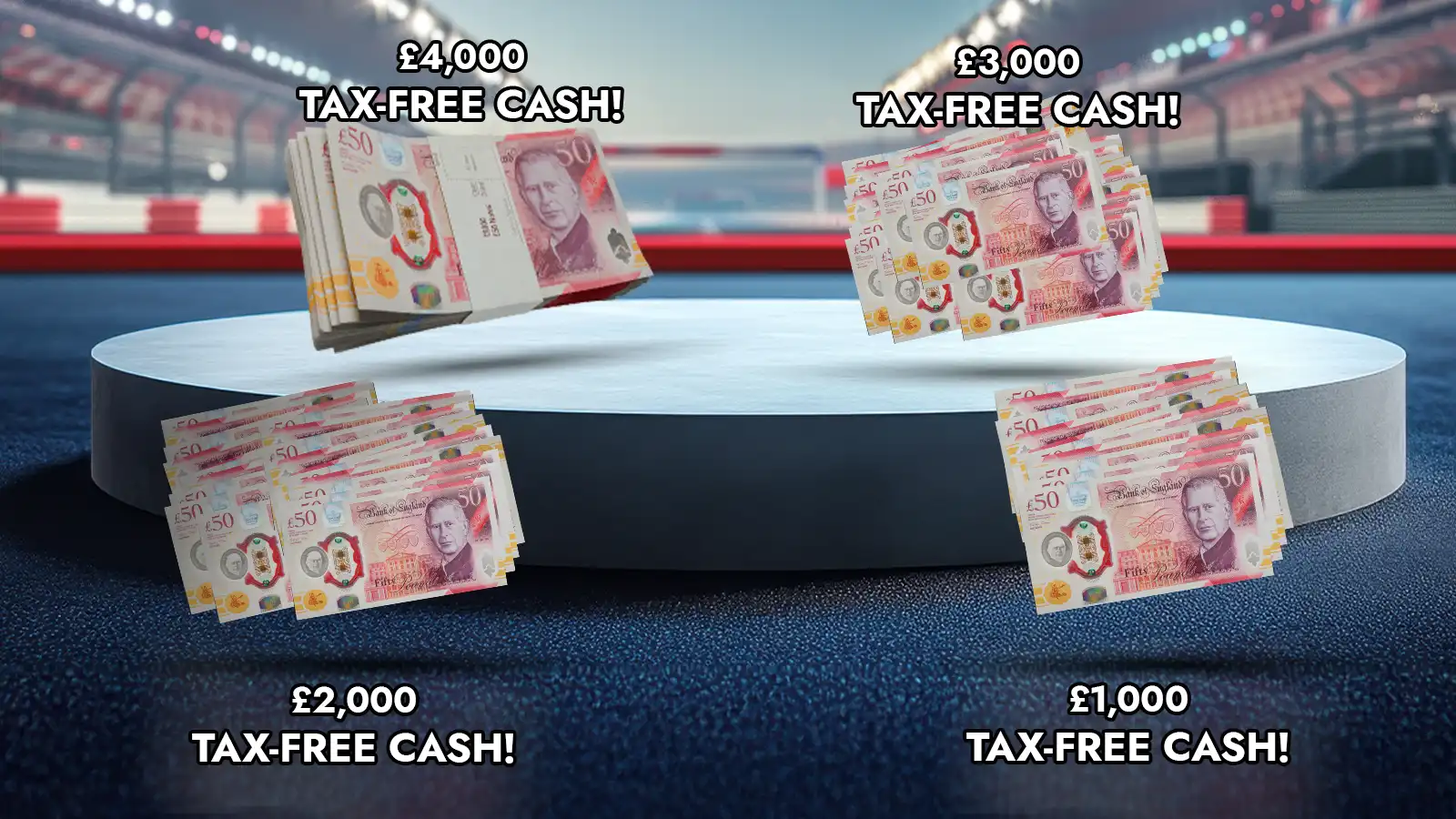 Formula Won – £1M Instant Wins with Six Sporty Cars & Tons Of Cash!
