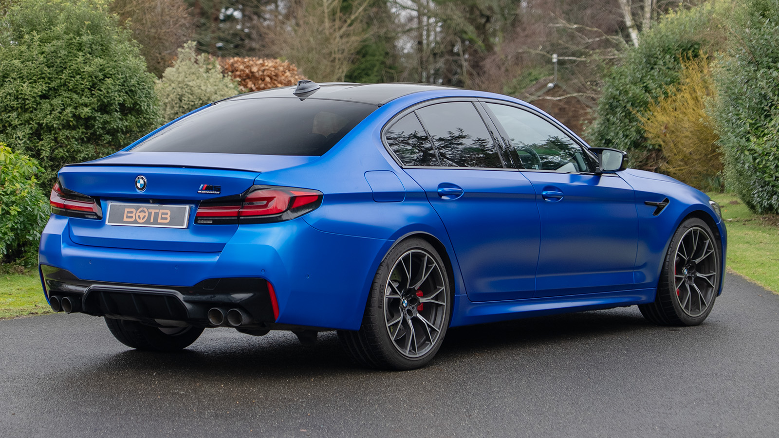   German Excellence – BMW M5 Competition For 9p!
