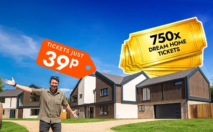 Win 750 House Tickets for 39p